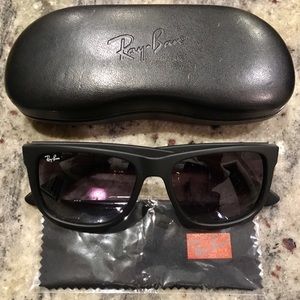Ray-Ban “Justin” Wayfarer Sunglasses